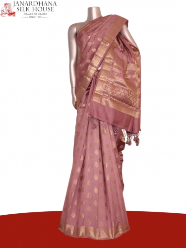 Handloom Pure Tussar Silk Saree